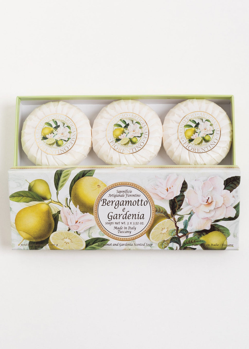 Săpun Natural Fiorentino Bergamotă Handmade Sofiaman.ro