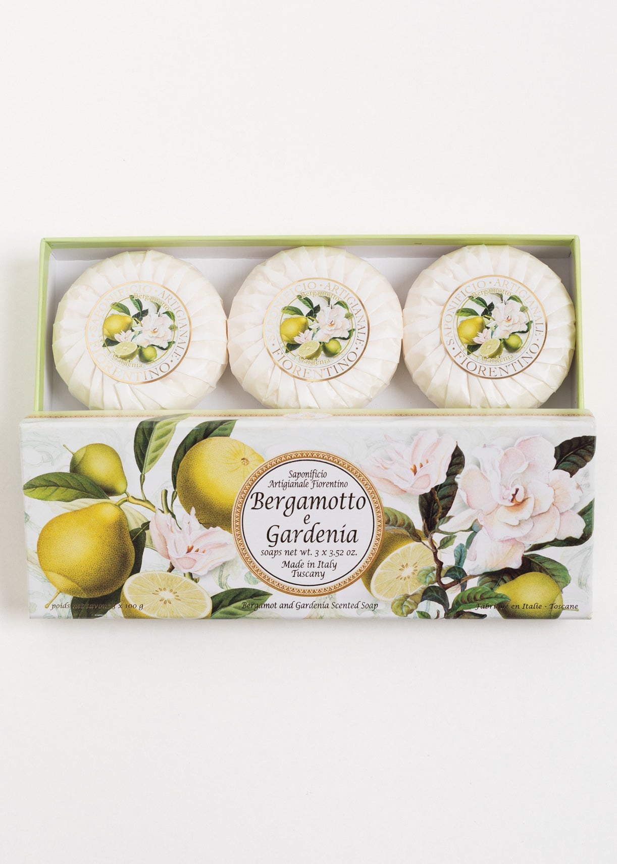 Săpun Natural Fiorentino Bergamotă Handmade Sofiaman.ro