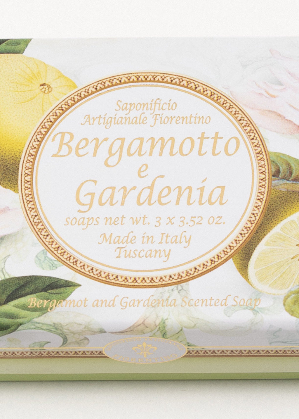 Săpun Natural Fiorentino Bergamotă Handmade Sofiaman.ro