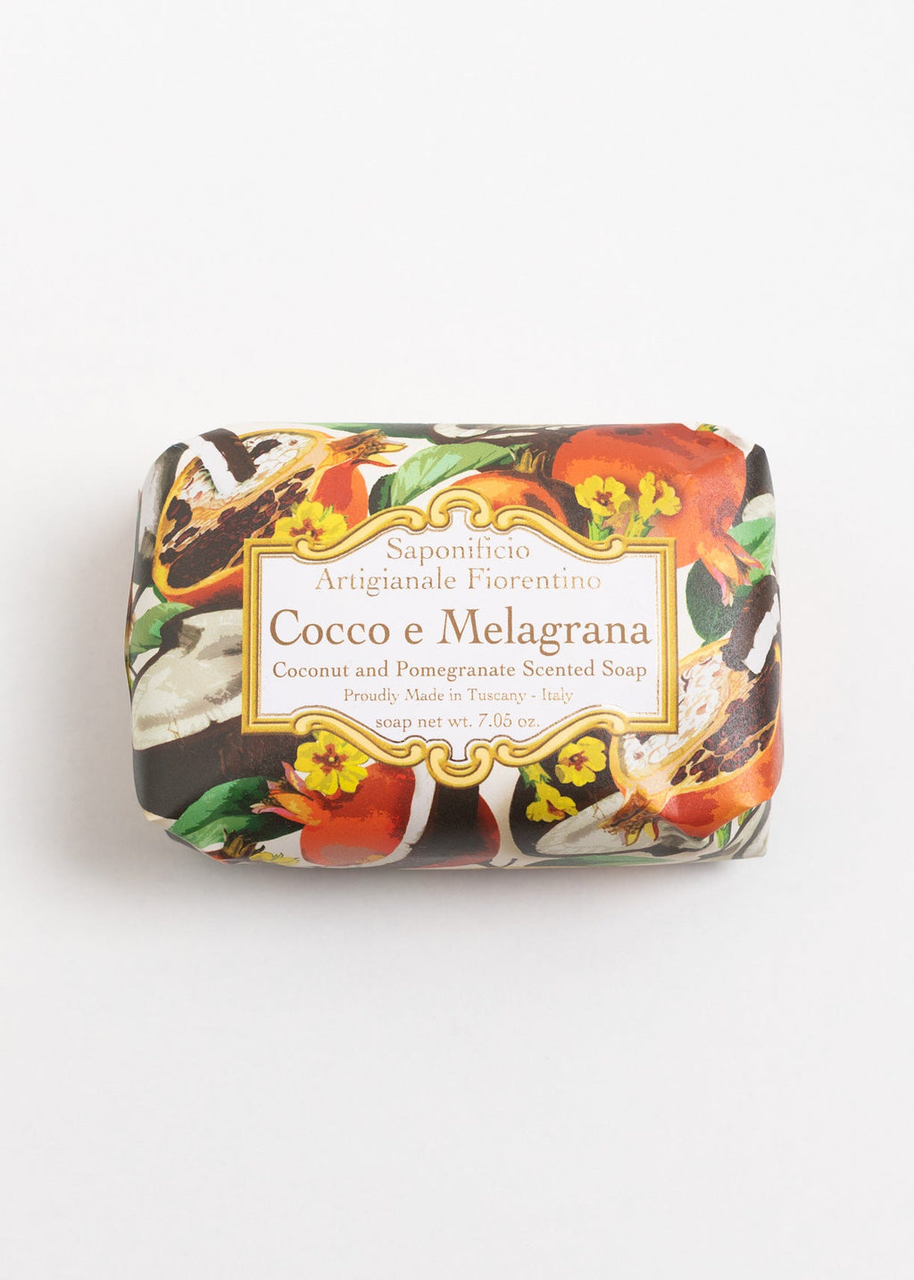 Săpun Natural Fiorentino Cocos Și Rodie Handmade Sofiaman.ro