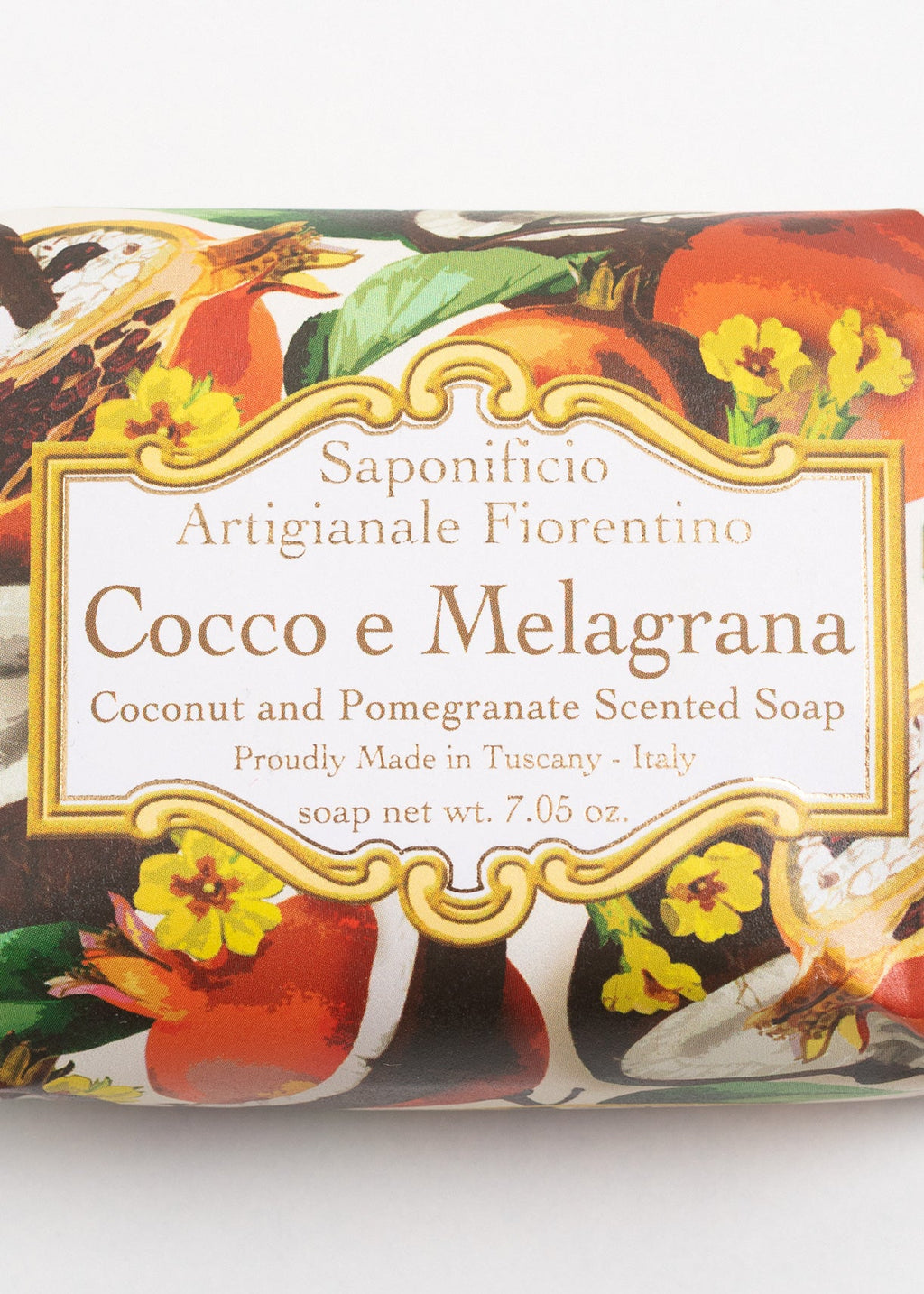 Săpun Natural Fiorentino Cocos Și Rodie Handmade Sofiaman.ro
