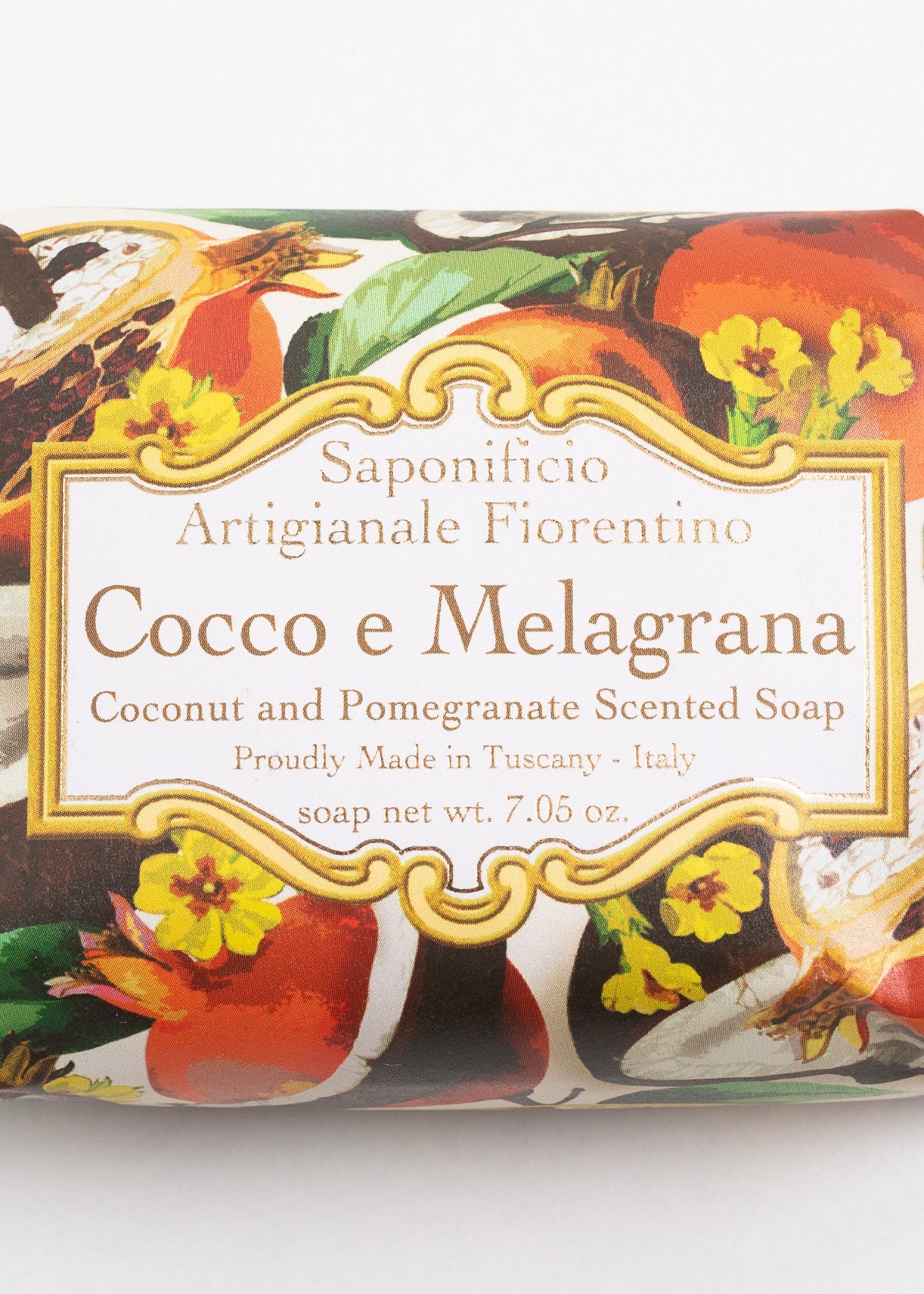 Săpun Natural Fiorentino Cocos Și Rodie Handmade Sofiaman.ro