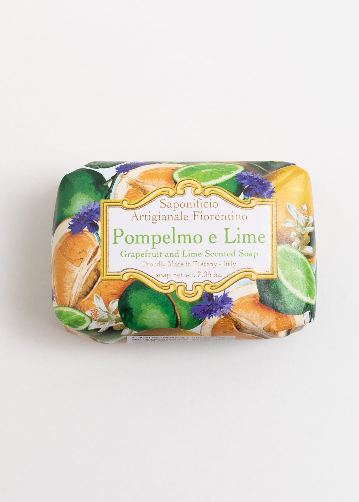 Săpun Natural Fiorentino Grapefruit și Lime-Handmade Sofiaman.ro