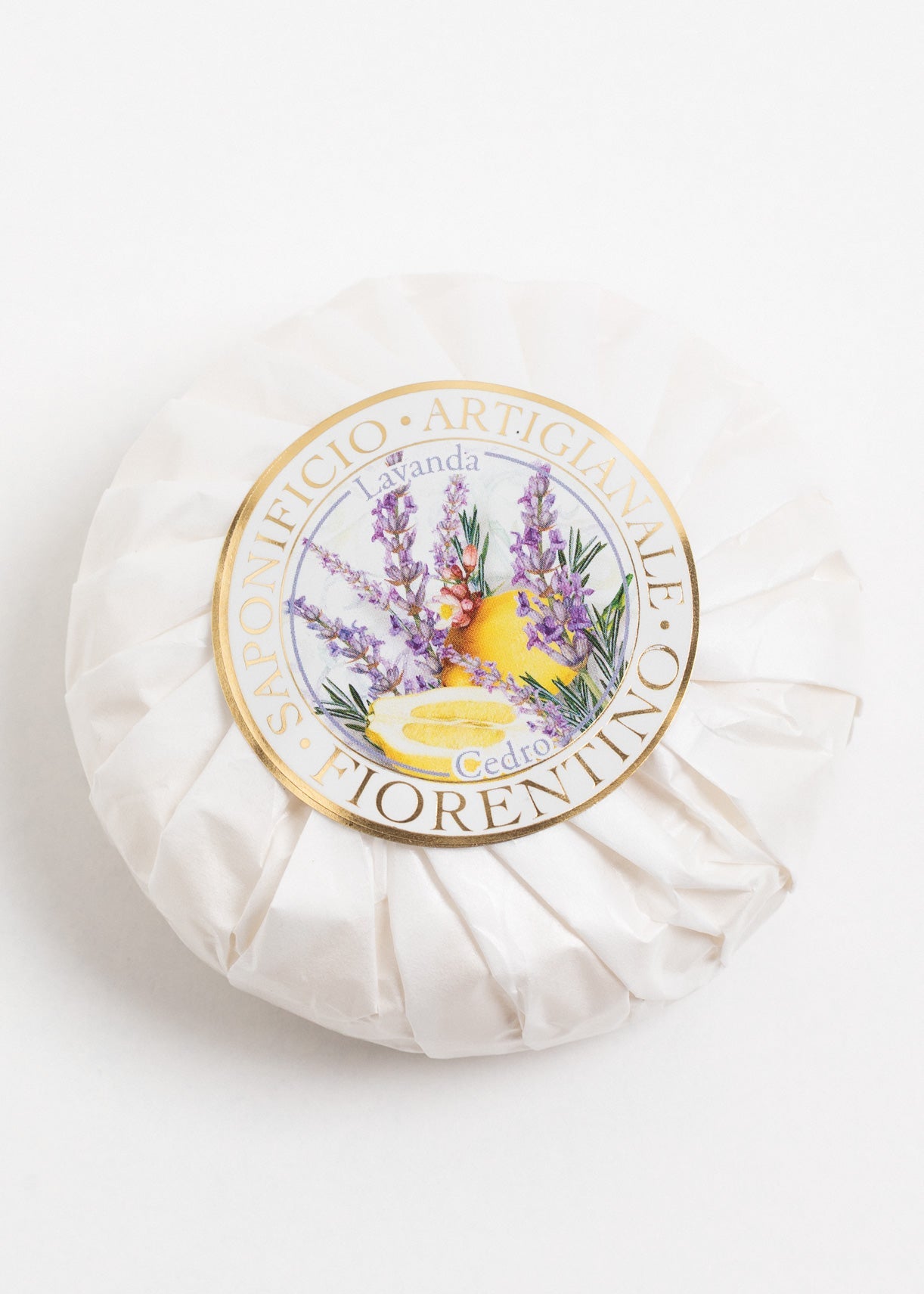 Săpun Natural Fiorentino Lavandă Și Cedru-Handmade Sofiaman.ro