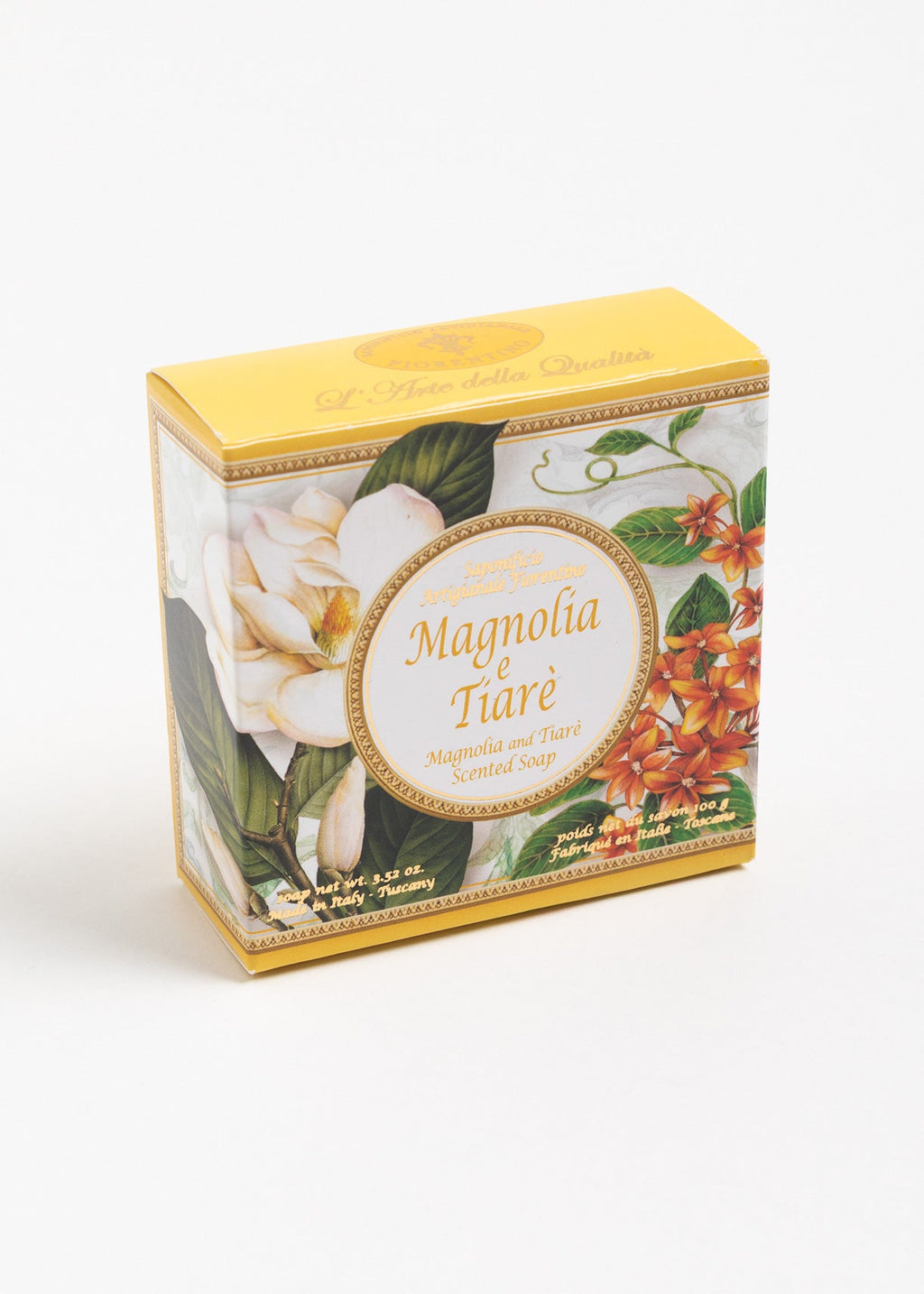Săpun Natural Fiorentino Magnolie și Flori De Tiare-Handmade Sofiaman.ro