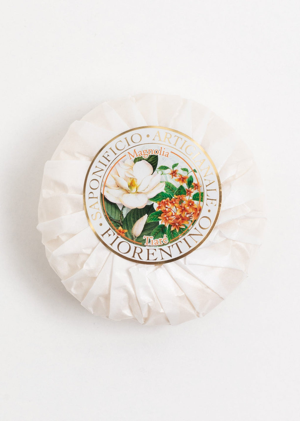 Săpun Natural Fiorentino Magnolie și Flori De Tiare-Handmade Sofiaman.ro