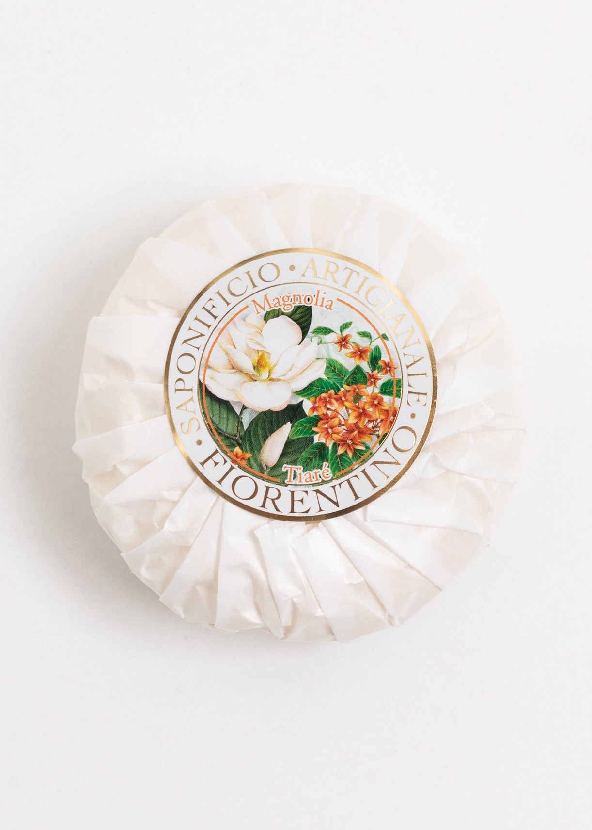 Săpun Natural Fiorentino Magnolie și Flori De Tiare-Handmade Sofiaman.ro