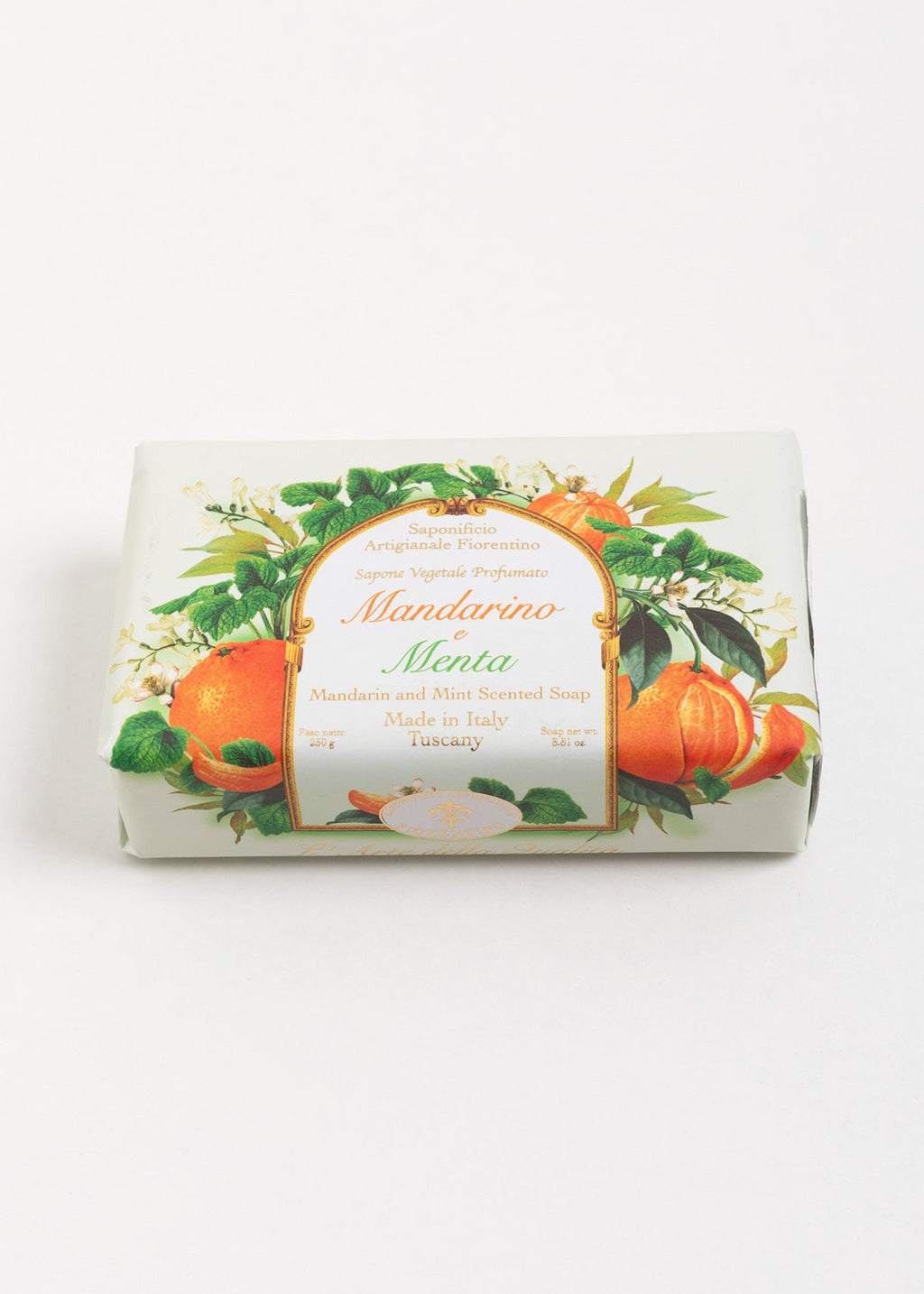 Săpun Natural Fiorentino Mandarine și Mentă Handmade Sofiaman.ro