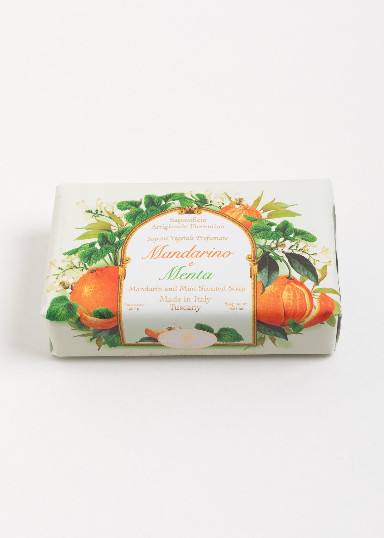 Săpun Natural Fiorentino Mandarine și Mentă Handmade Sofiaman.ro