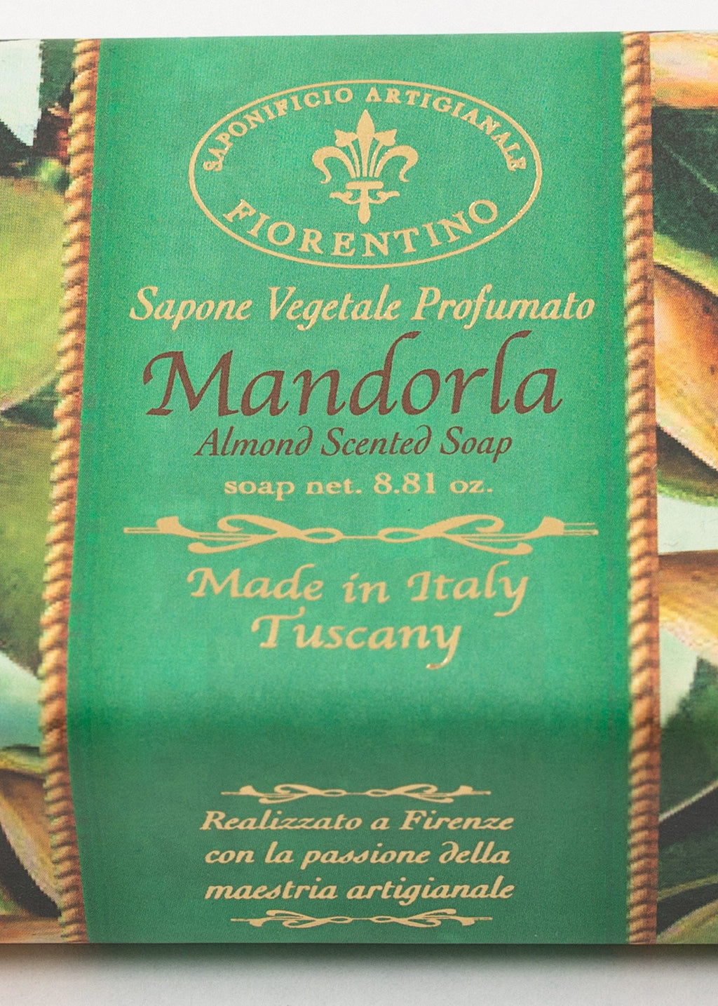 Săpun Natural Fiorentino Migdale Handmade Sofiaman.ro