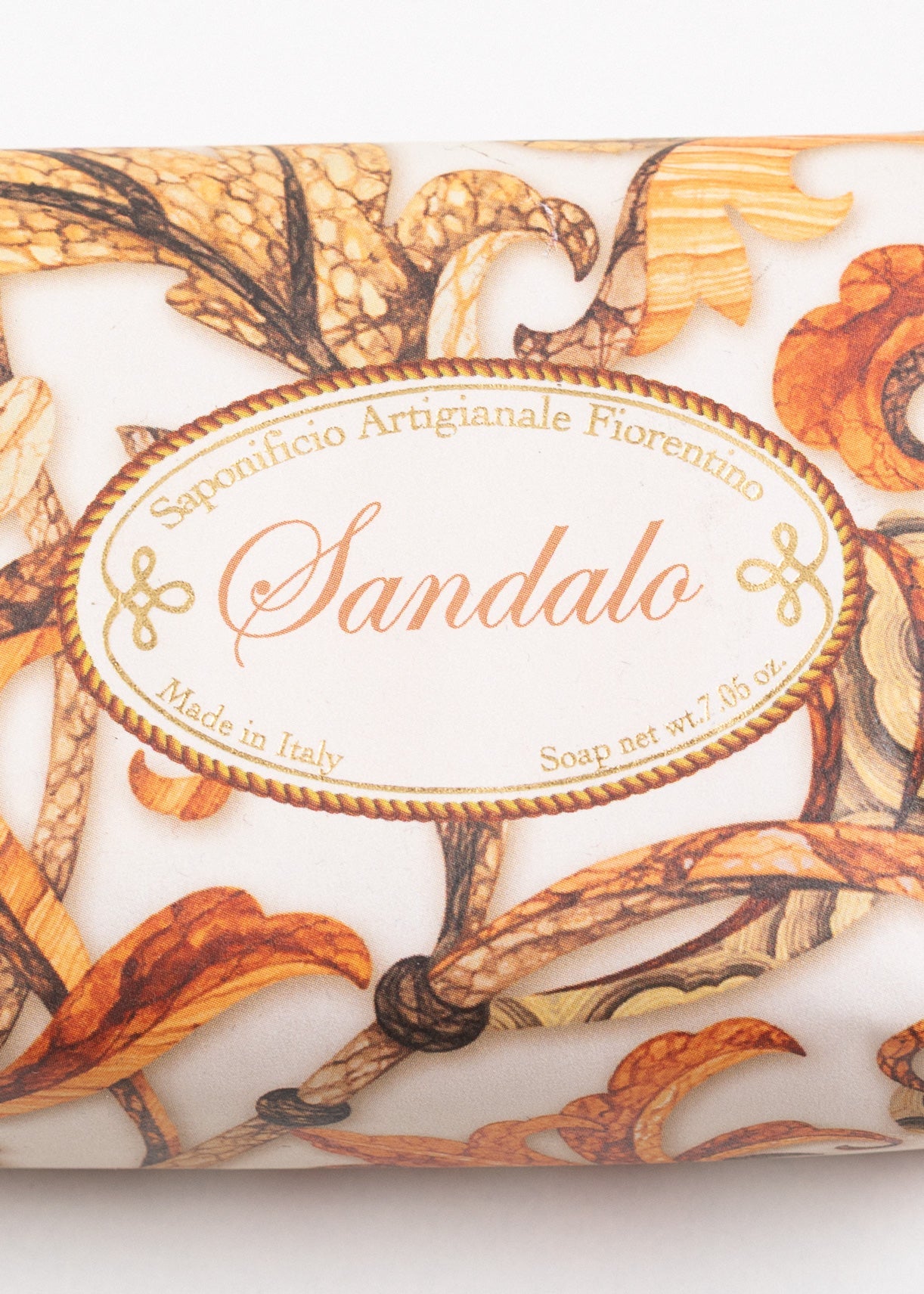 Săpun Natural Fiorentino Santal Handmade Sofiaman.ro