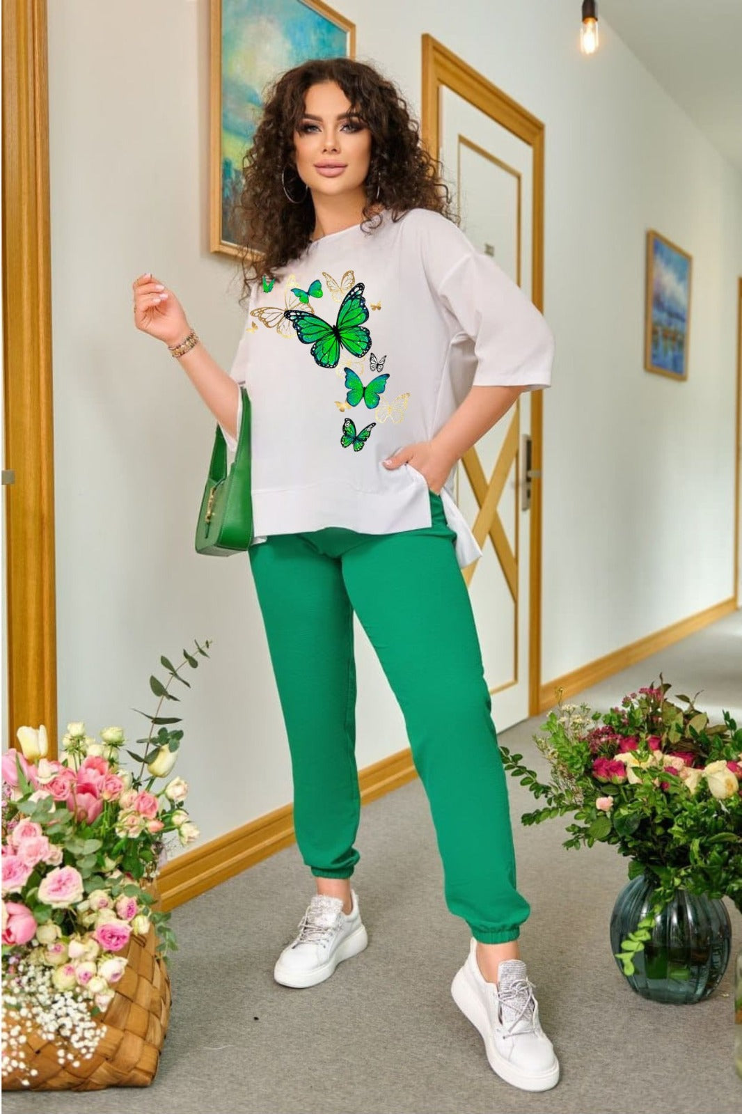 Trening dama marimi mari 8114 fluturi BIGsize