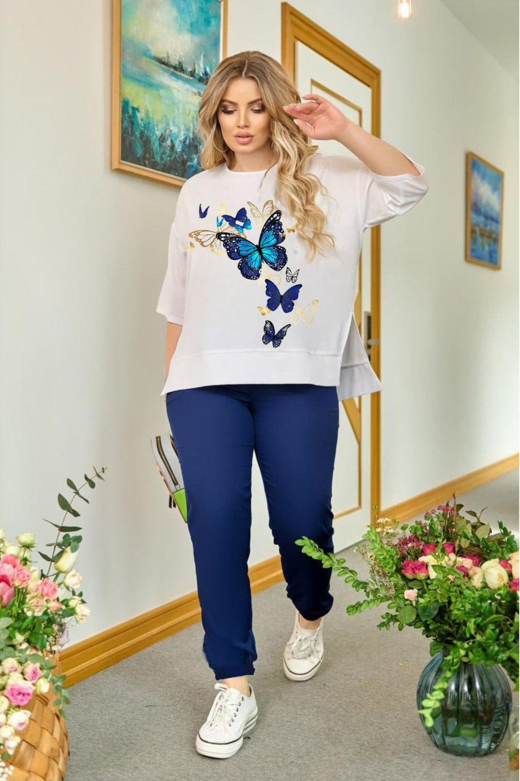 Trening dama marimi mari 8114 fluturi BIGsize