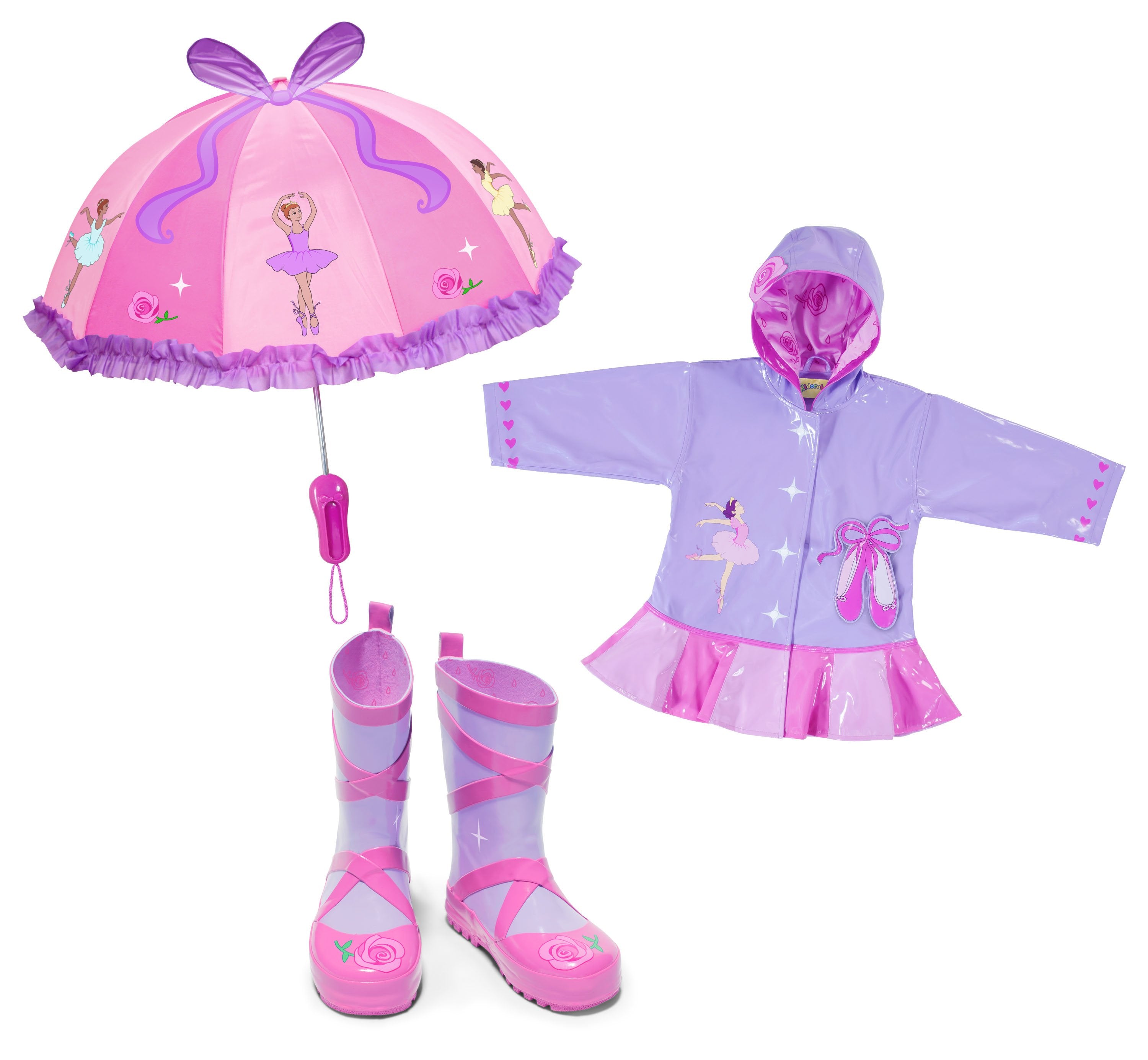 Ballerina Rainwear Set - Cart2u.ro