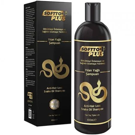 Șampon Anticădere cu Ulei de Șarpe CRABLAND