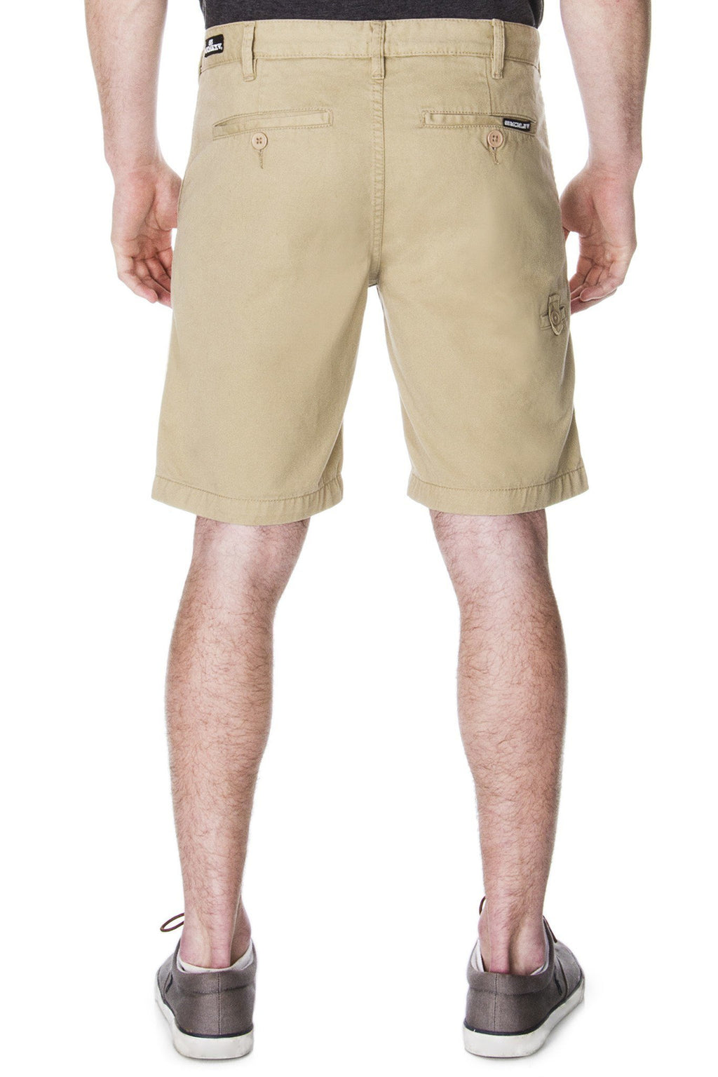 65 MCMLXV Men's Khaki Chino Short - Cart2u.ro