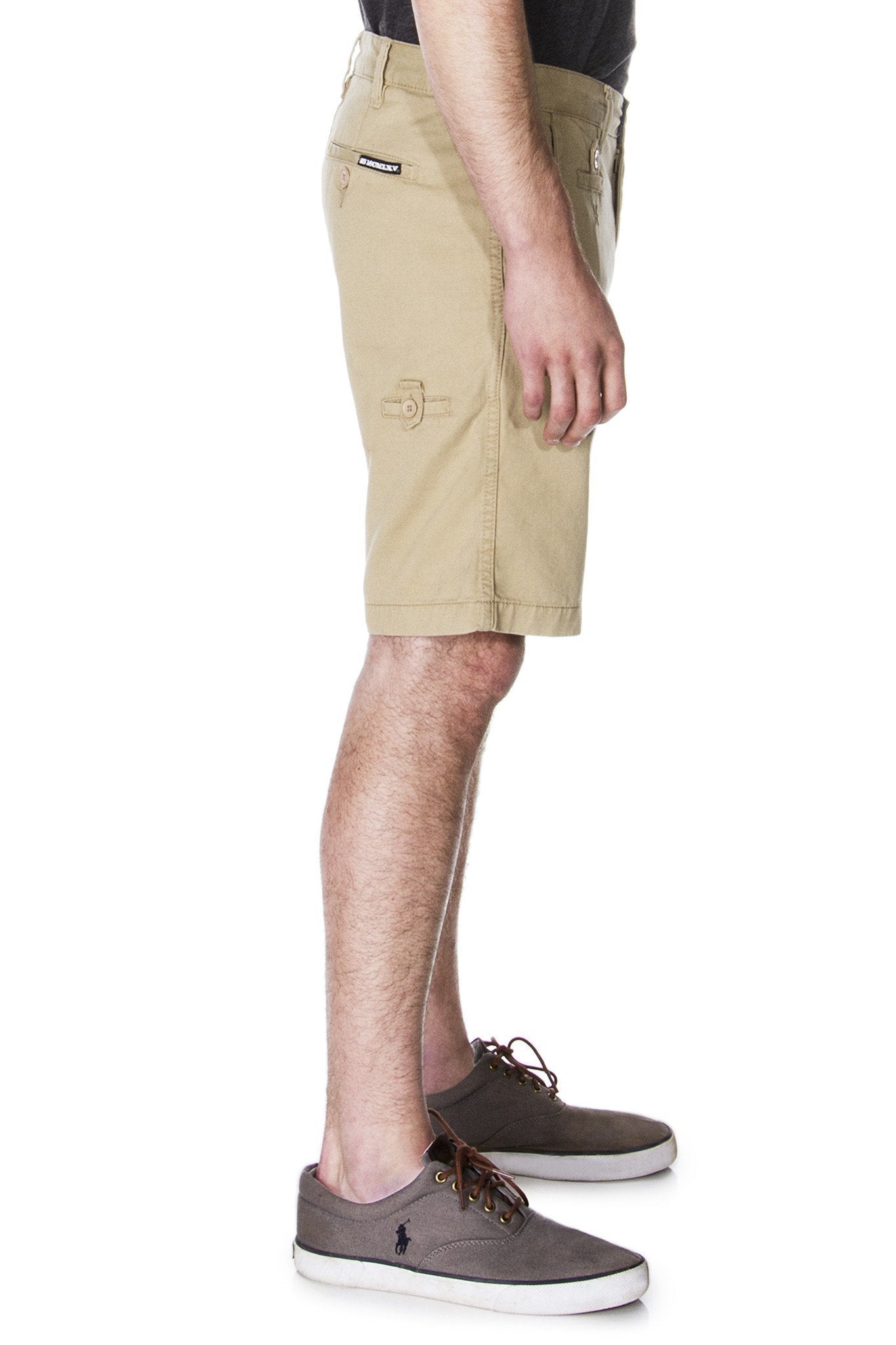65 MCMLXV Men's Khaki Chino Short - Cart2u.ro