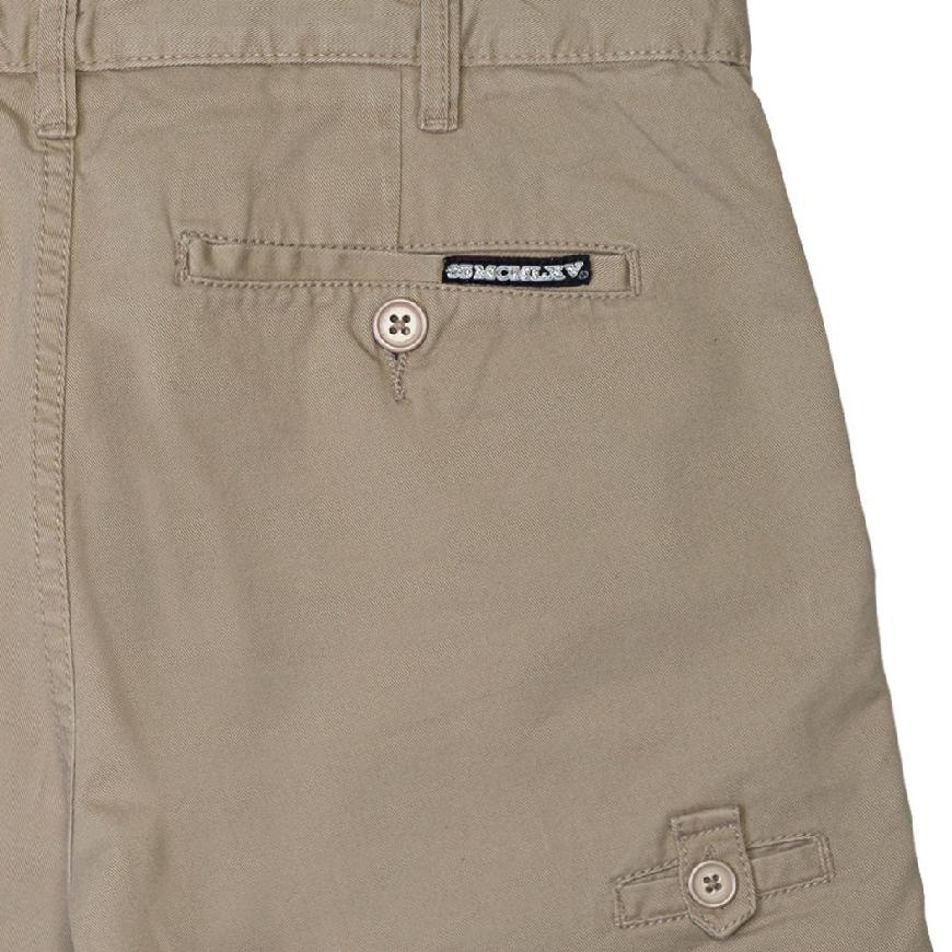 65 MCMLXV Men's Khaki Chino Short - Cart2u.ro