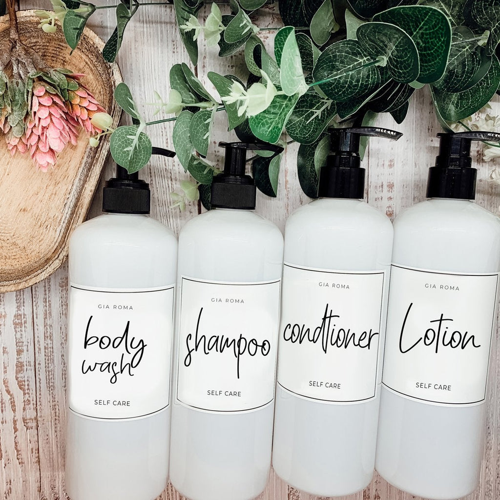16oz Plastic White | White Label - Cart2u.ro