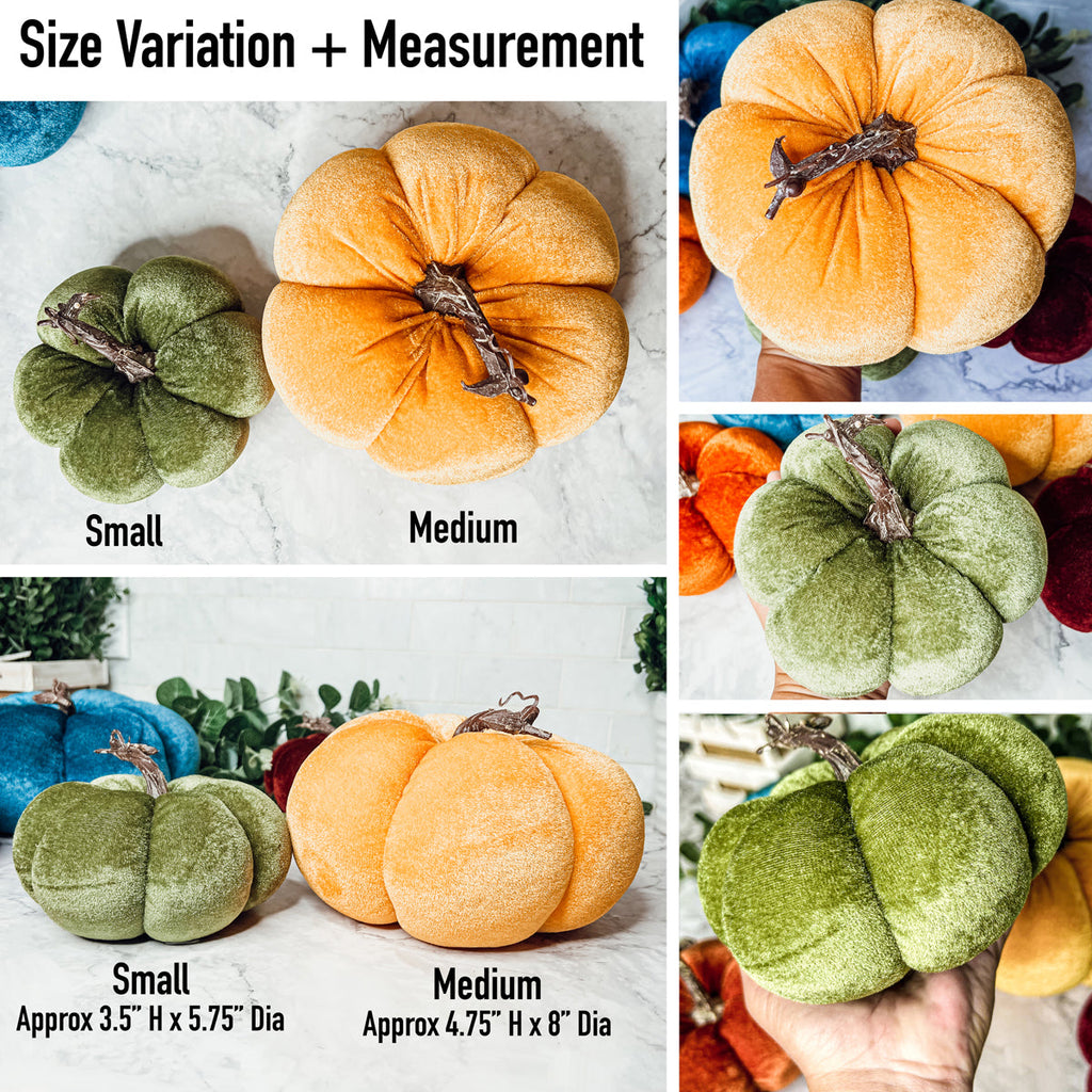 Velvet Pumpkins - Cart2u.ro