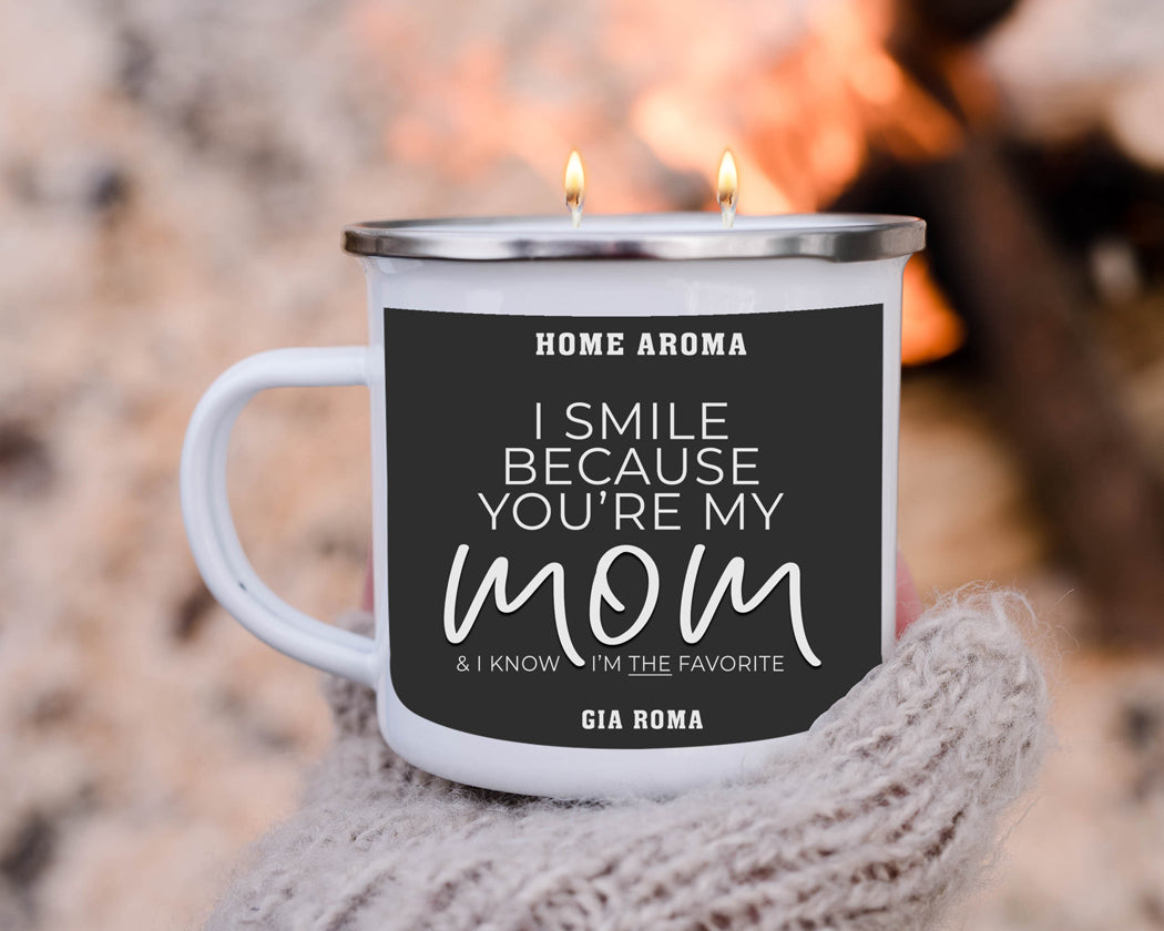 Mothers Day Candle Mug 16oz - Cart2u.ro