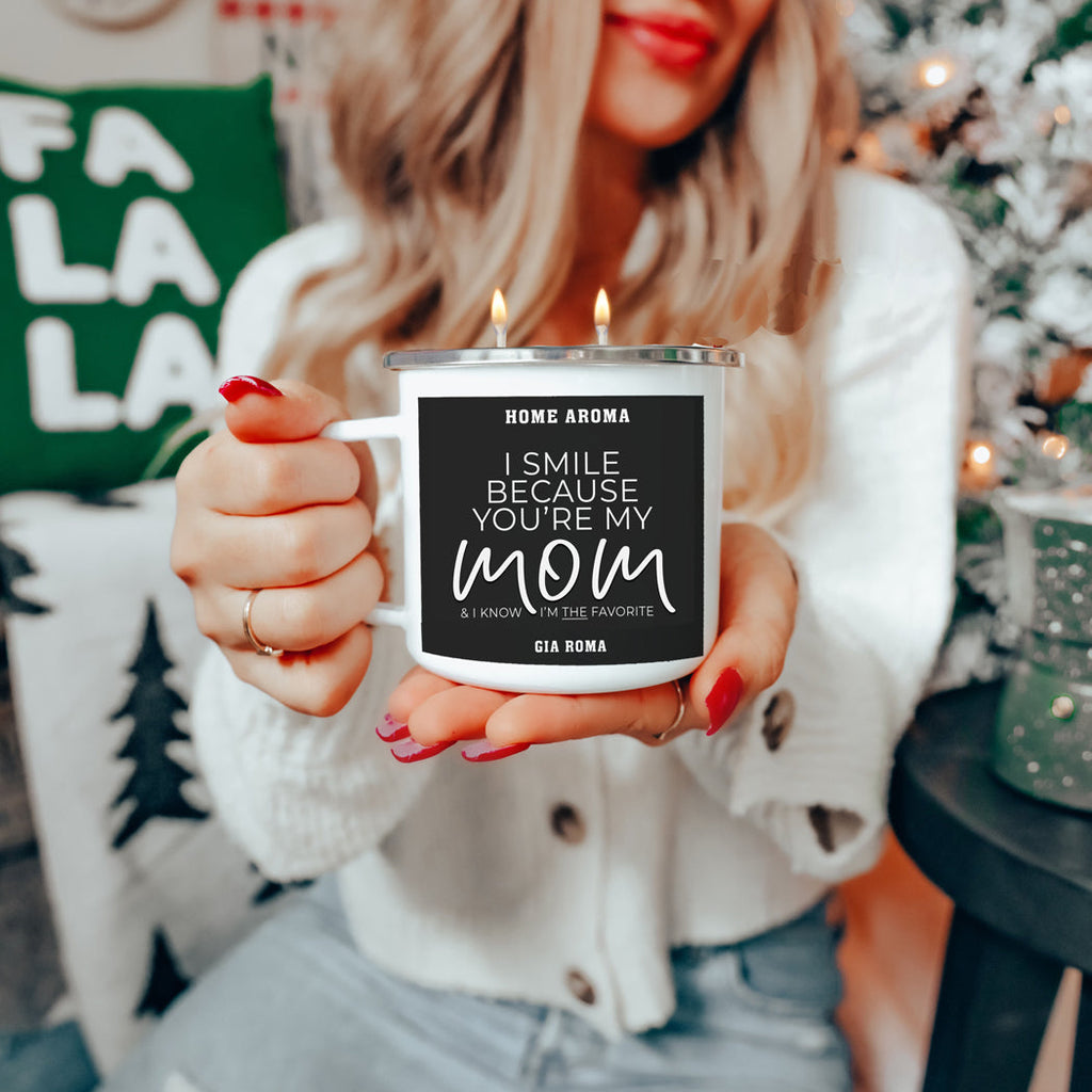 Mothers Day Candle Mug 16oz - Cart2u.ro