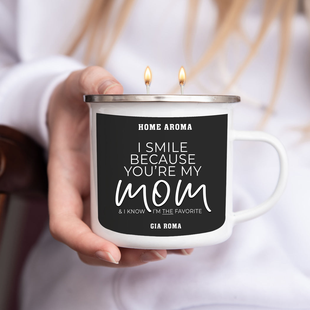 Mothers Day Candle Mug 16oz - Cart2u.ro