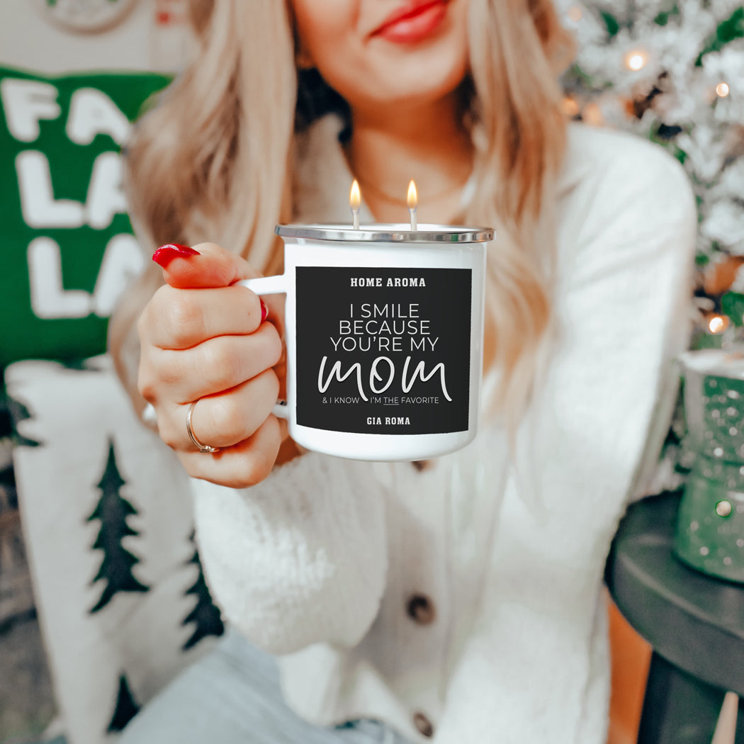 Mothers Day Candle Mug 16oz - Cart2u.ro