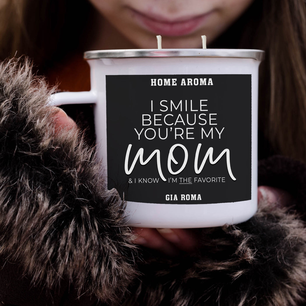 Mothers Day Candle Mug 16oz - Cart2u.ro