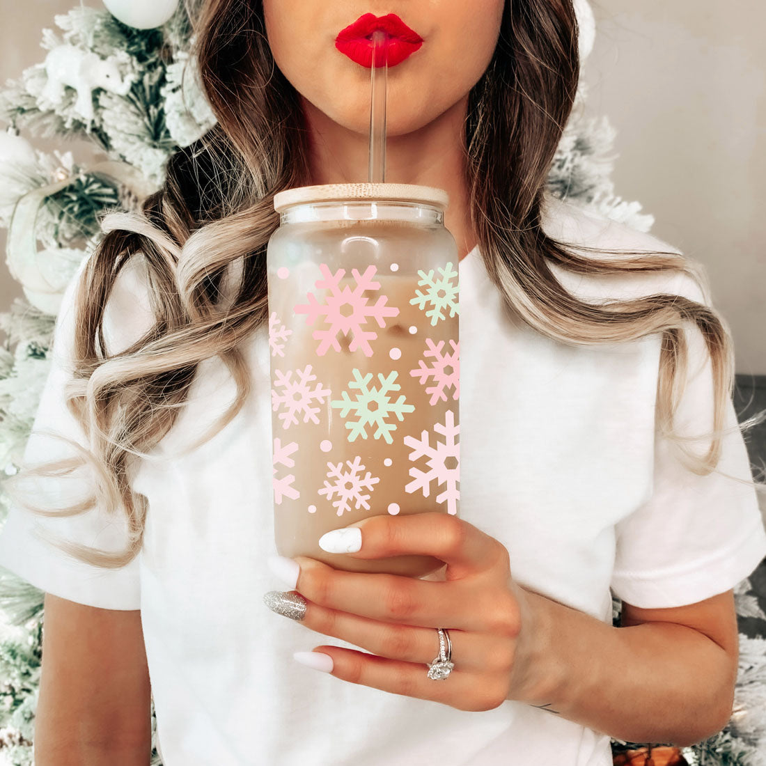 Pastel Snowflakes OG - Cart2u.ro