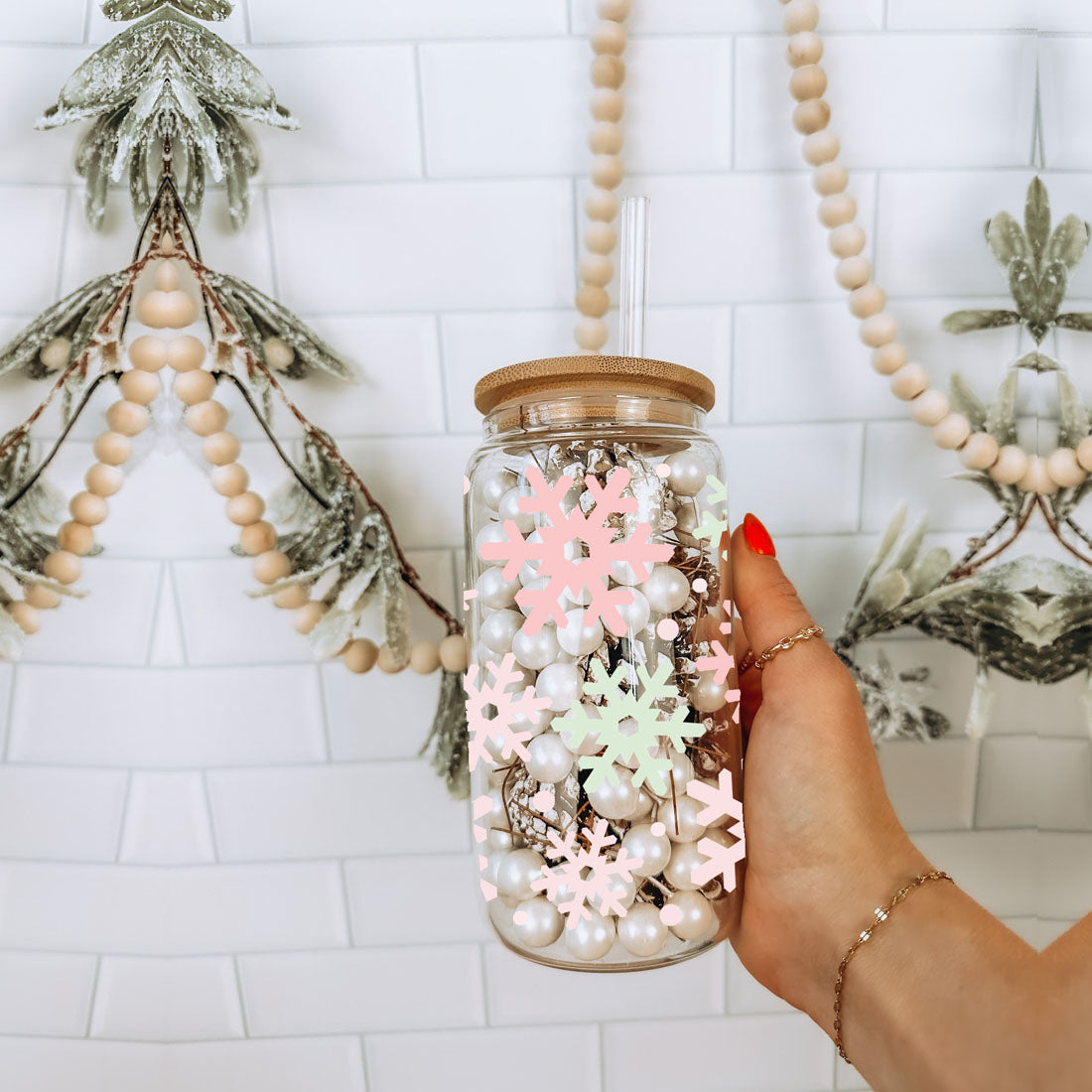 Pastel Snowflakes OG - Cart2u.ro