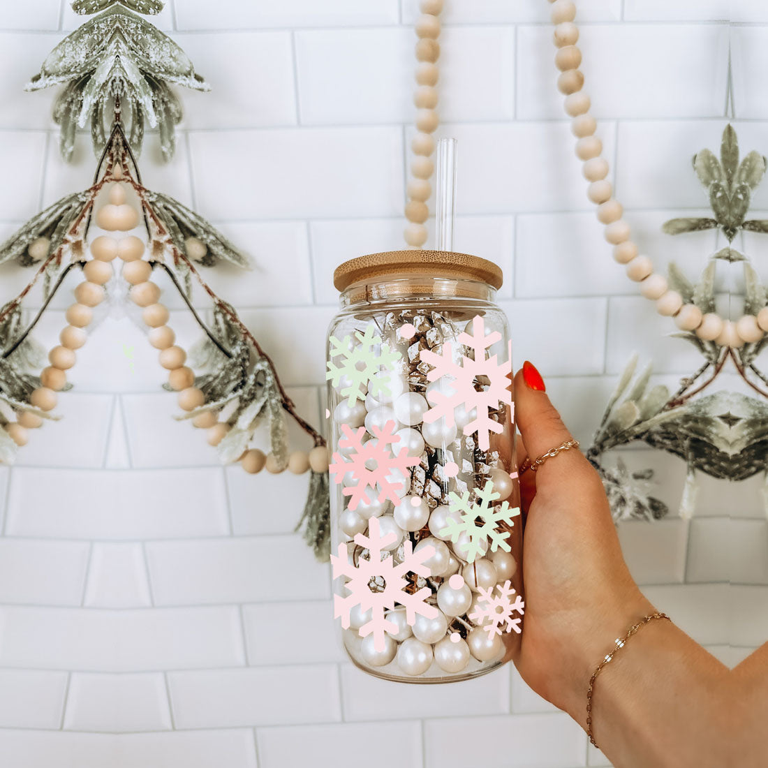 Pastel Snowflakes OG - Cart2u.ro