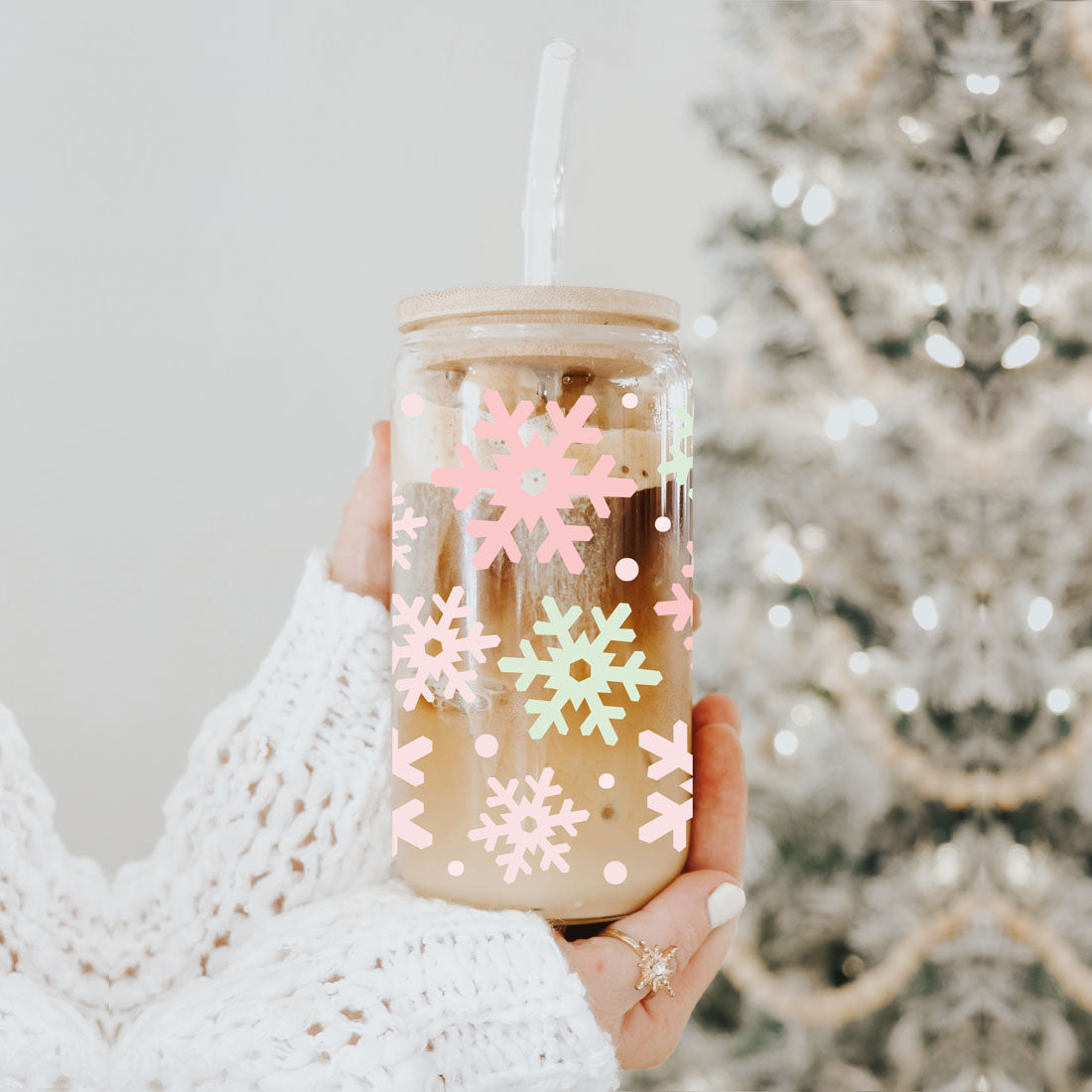 Pastel Snowflakes OG - Cart2u.ro