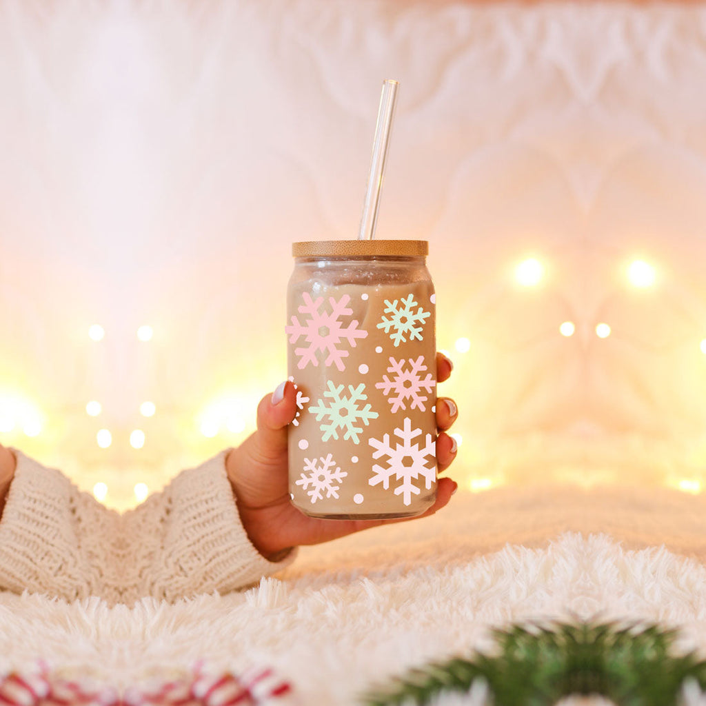 Pastel Snowflakes OG - Cart2u.ro