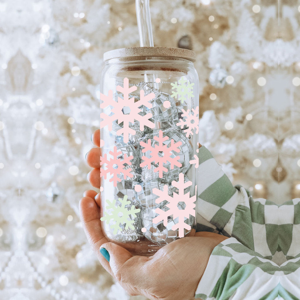 Pastel Snowflakes OG - Cart2u.ro