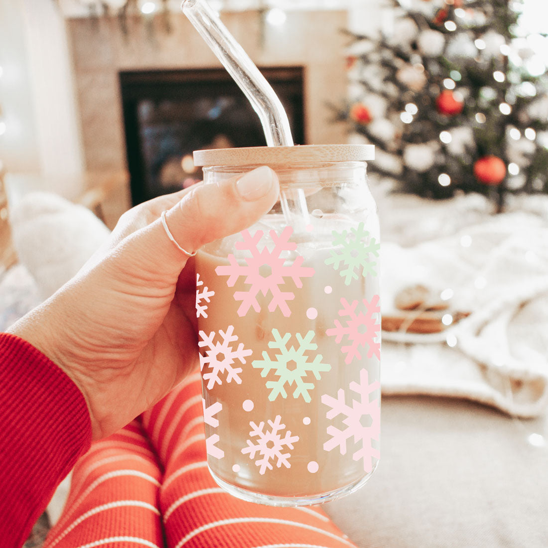 Pastel Snowflakes OG - Cart2u.ro