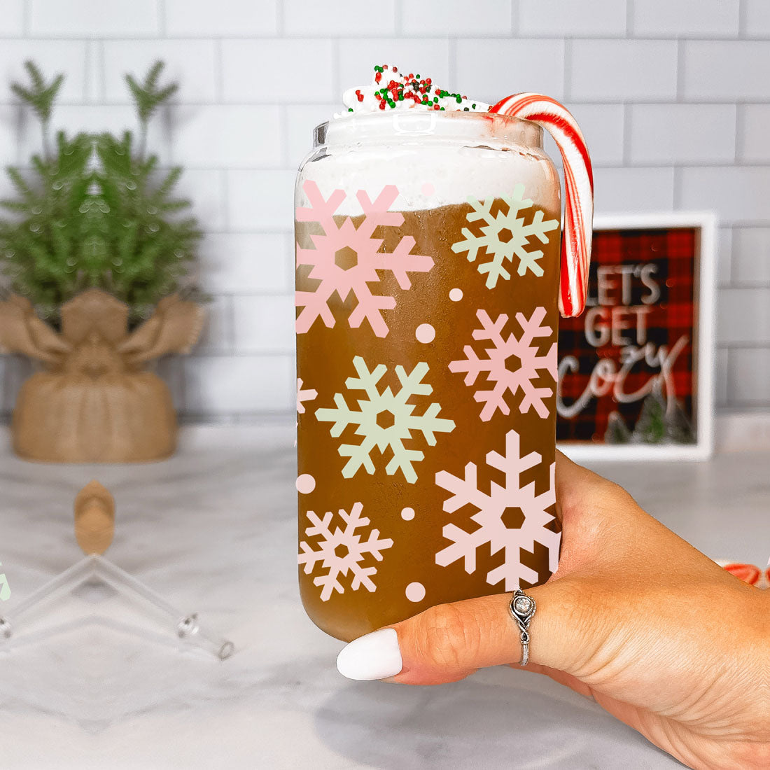 Pastel Snowflakes OG - Cart2u.ro