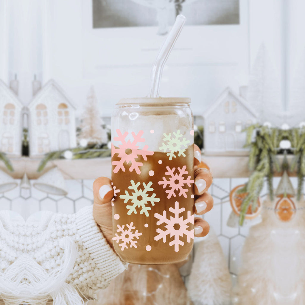 Pastel Snowflakes OG - Cart2u.ro