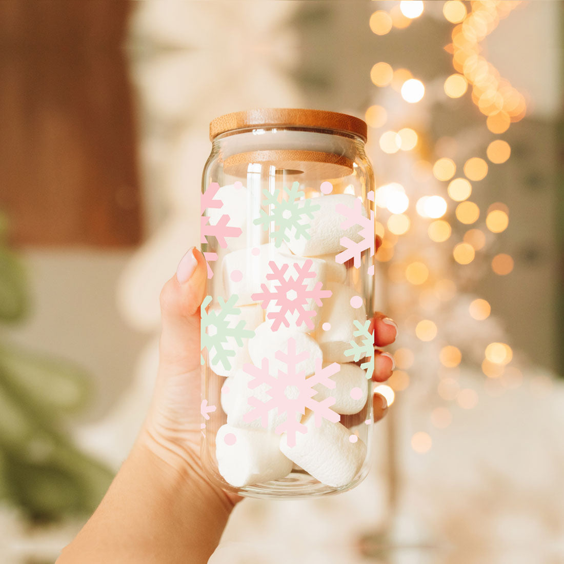 Pastel Snowflakes OG - Cart2u.ro