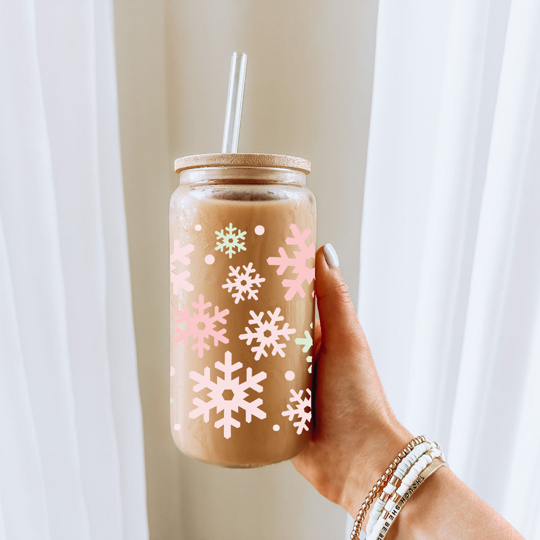 Pastel Snowflakes OG - Cart2u.ro
