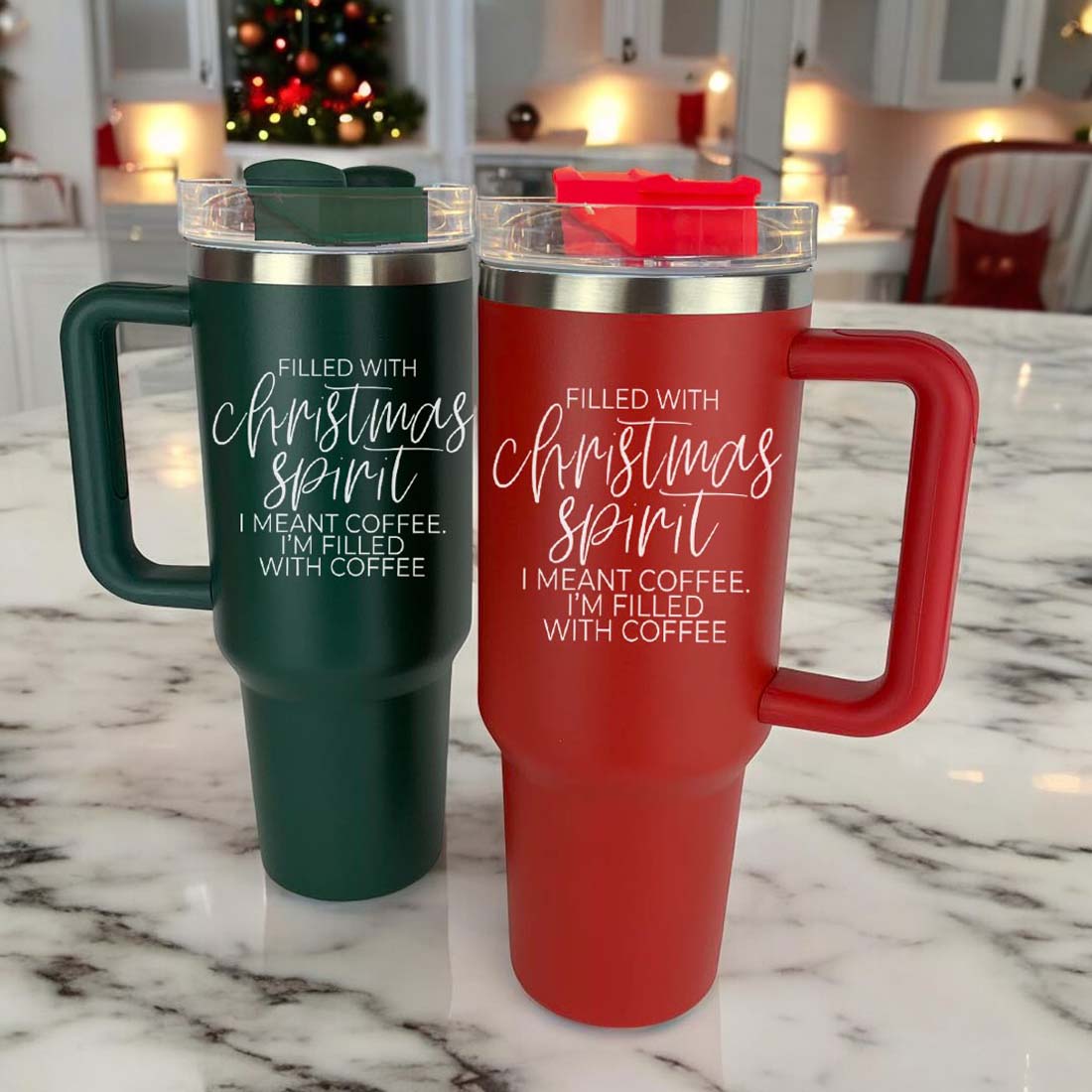 Christmas Spirit 40oz - Cart2u.ro
