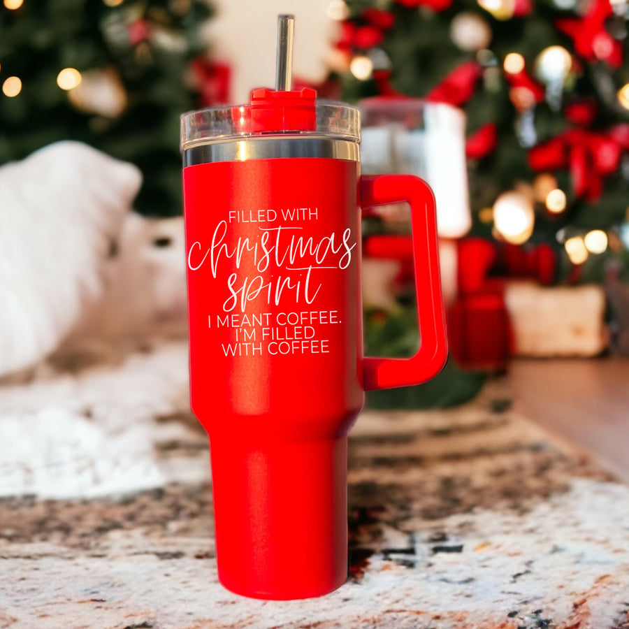 Christmas Spirit 40oz - Cart2u.ro