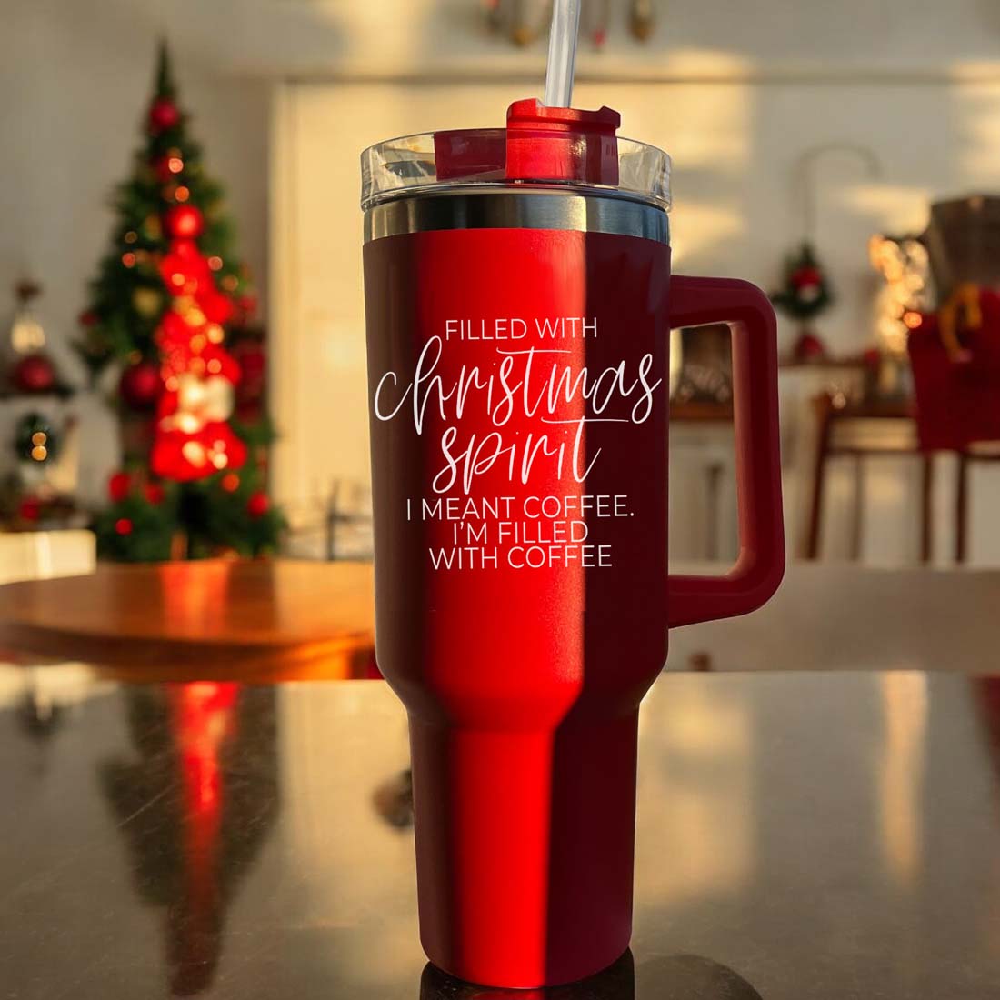 Christmas Spirit 40oz - Cart2u.ro