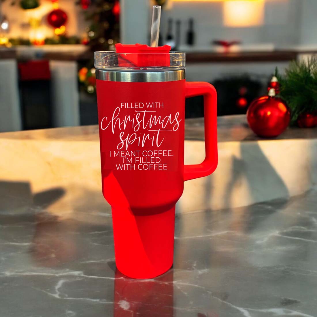 Christmas Spirit 40oz - Cart2u.ro