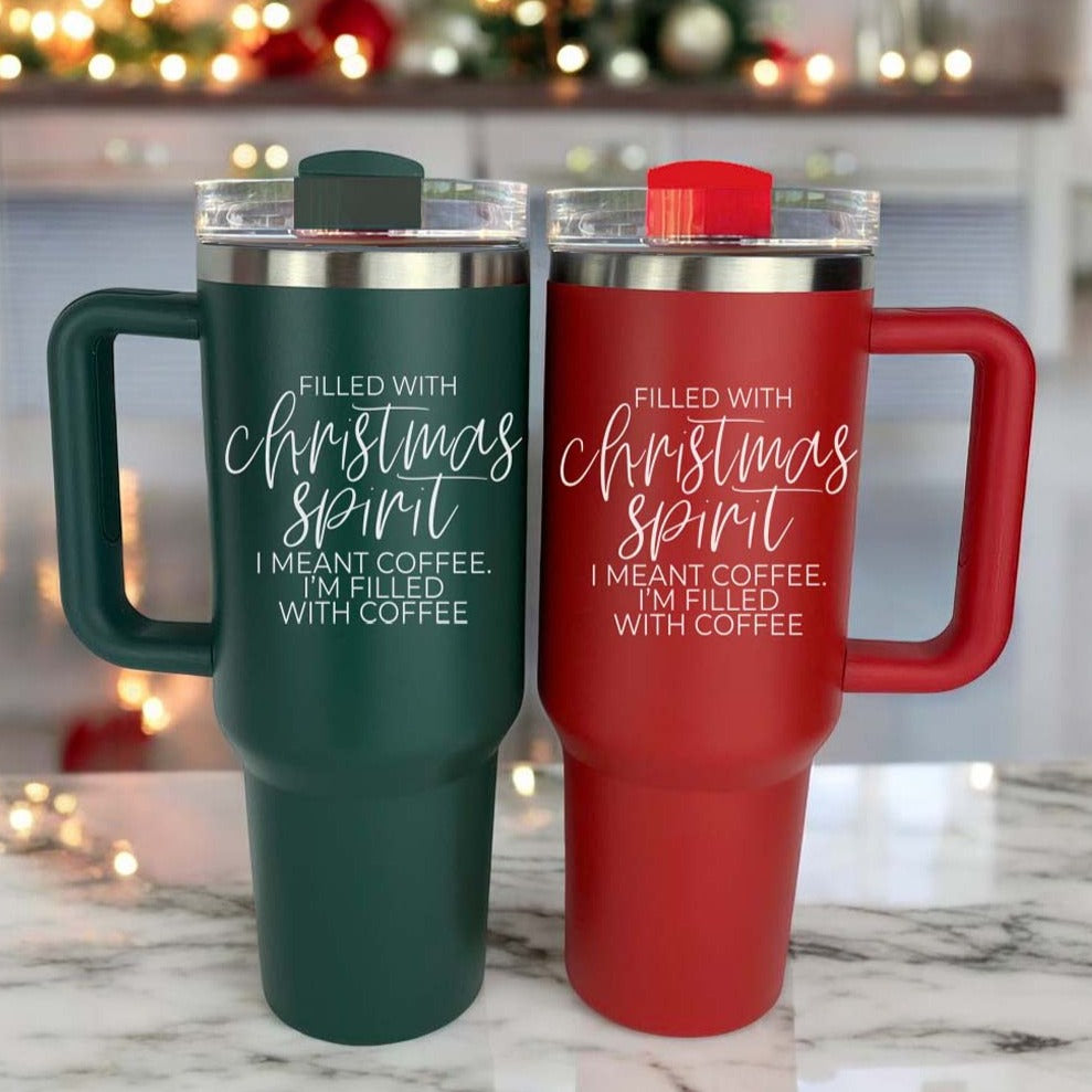 Christmas Spirit 40oz - Cart2u.ro