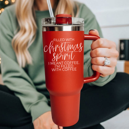 Christmas Spirit 40oz - Cart2u.ro