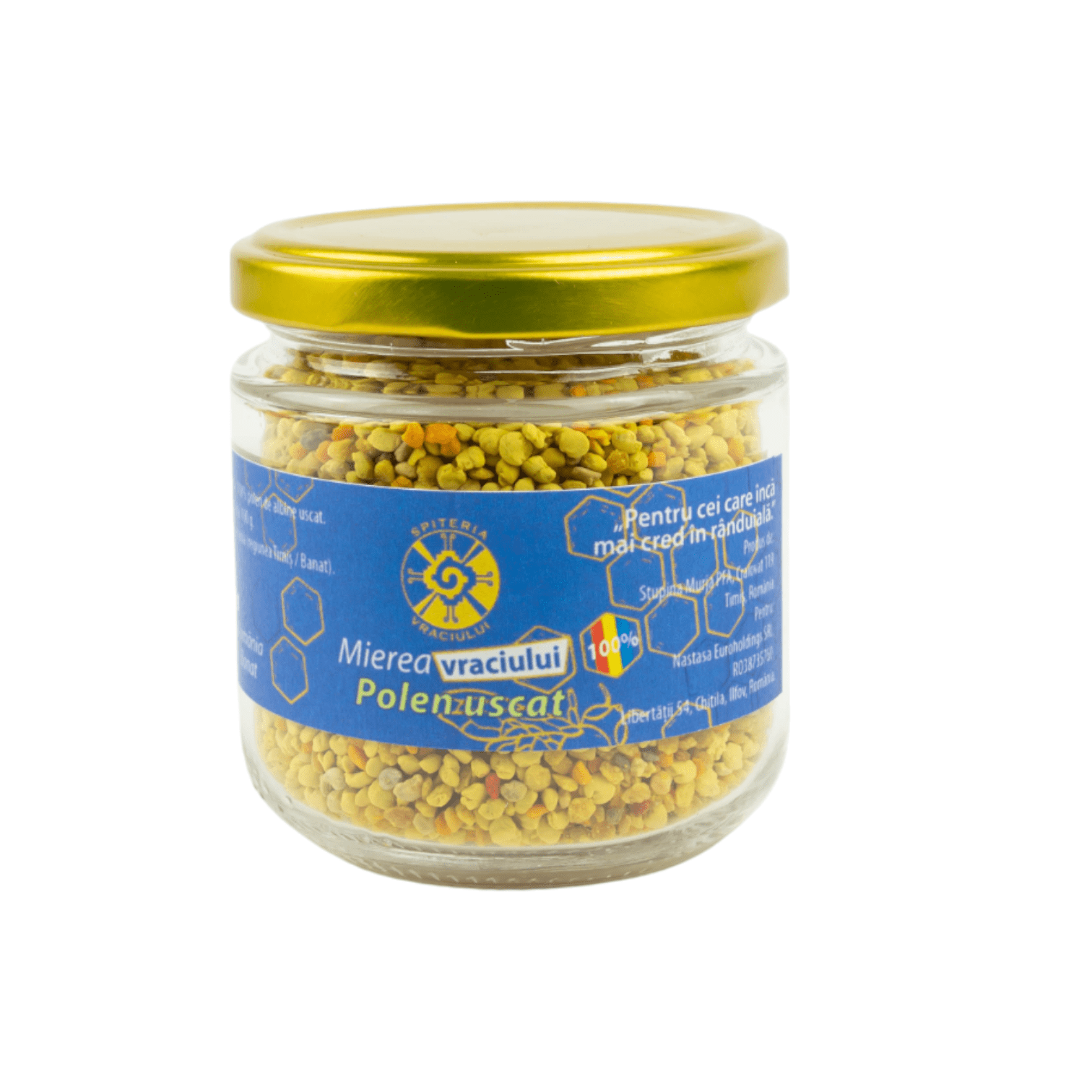 Polen Uscat Natural – Mierea Vraciului | Vitamine și Minerale din Stup Spiteria Vraciului