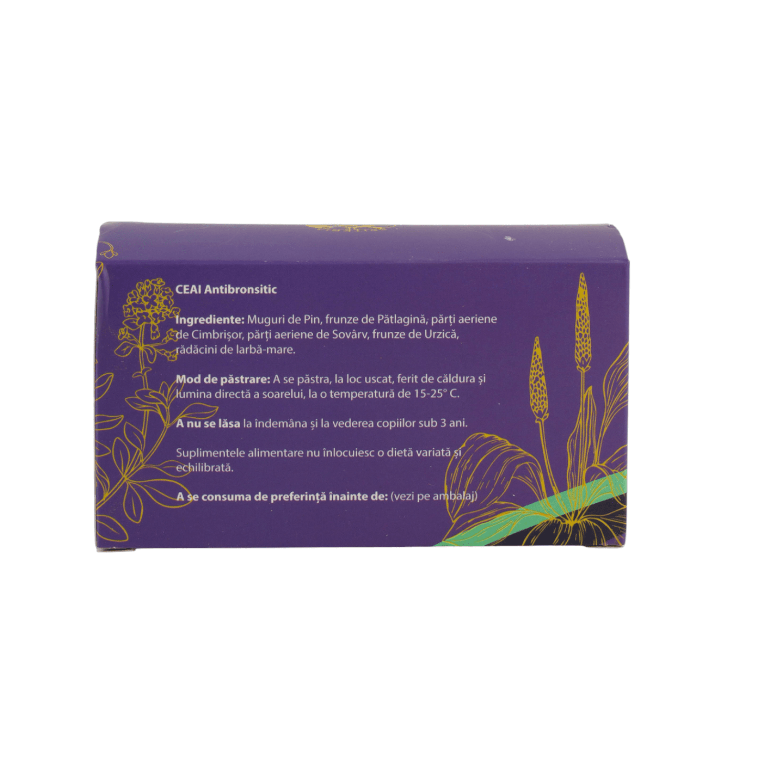 Ceai Antigripal Natural – Remediu Tradițional pentru Răceală și Gripă Spiteria Vraciului