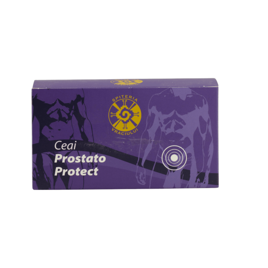 Ceai Natural Prostată – Prostato Protect | Sănătate Urinară Masculină Spiteria Vraciului