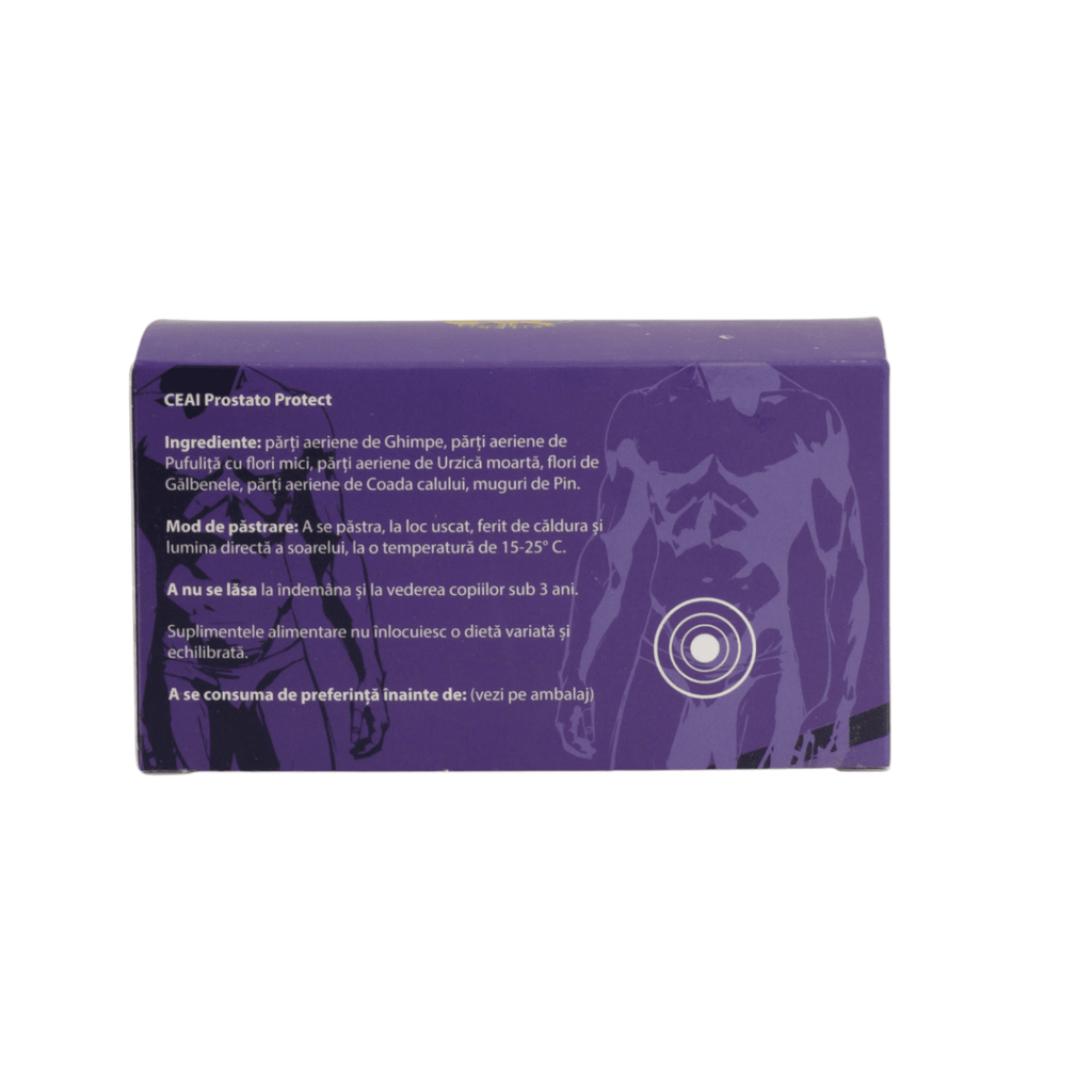 Ceai Natural Prostată – Prostato Protect | Sănătate Urinară Masculină Spiteria Vraciului